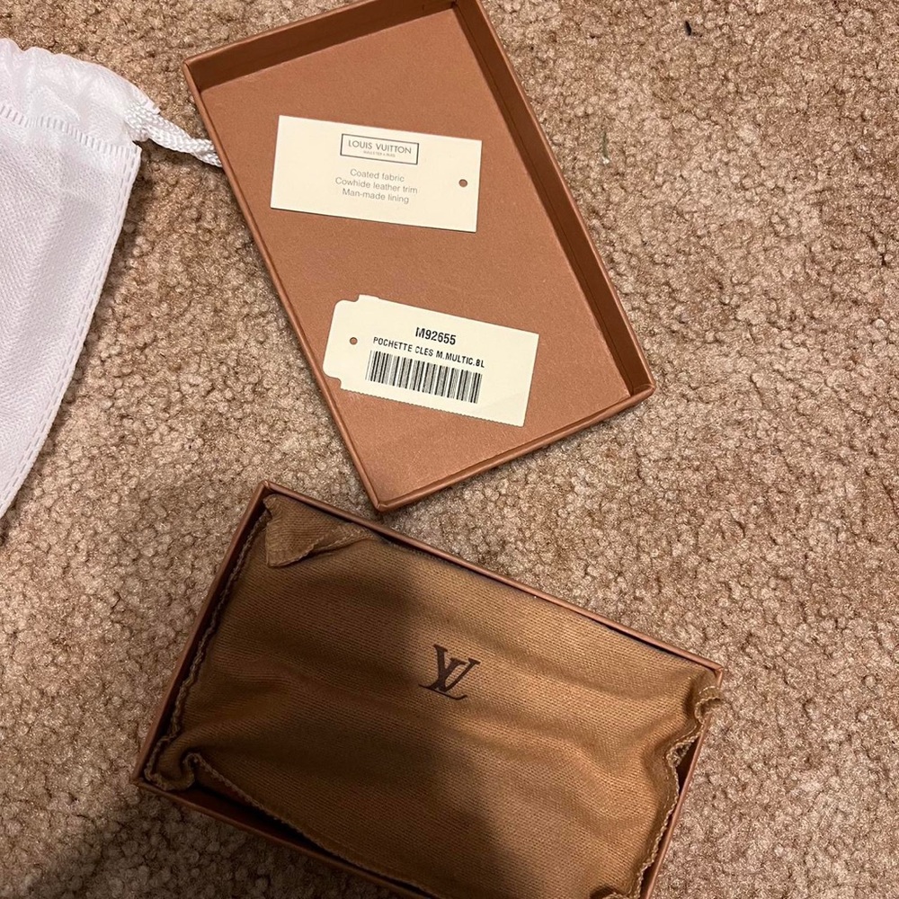 louis vuitton multi color pochette - Picture 3 of 6